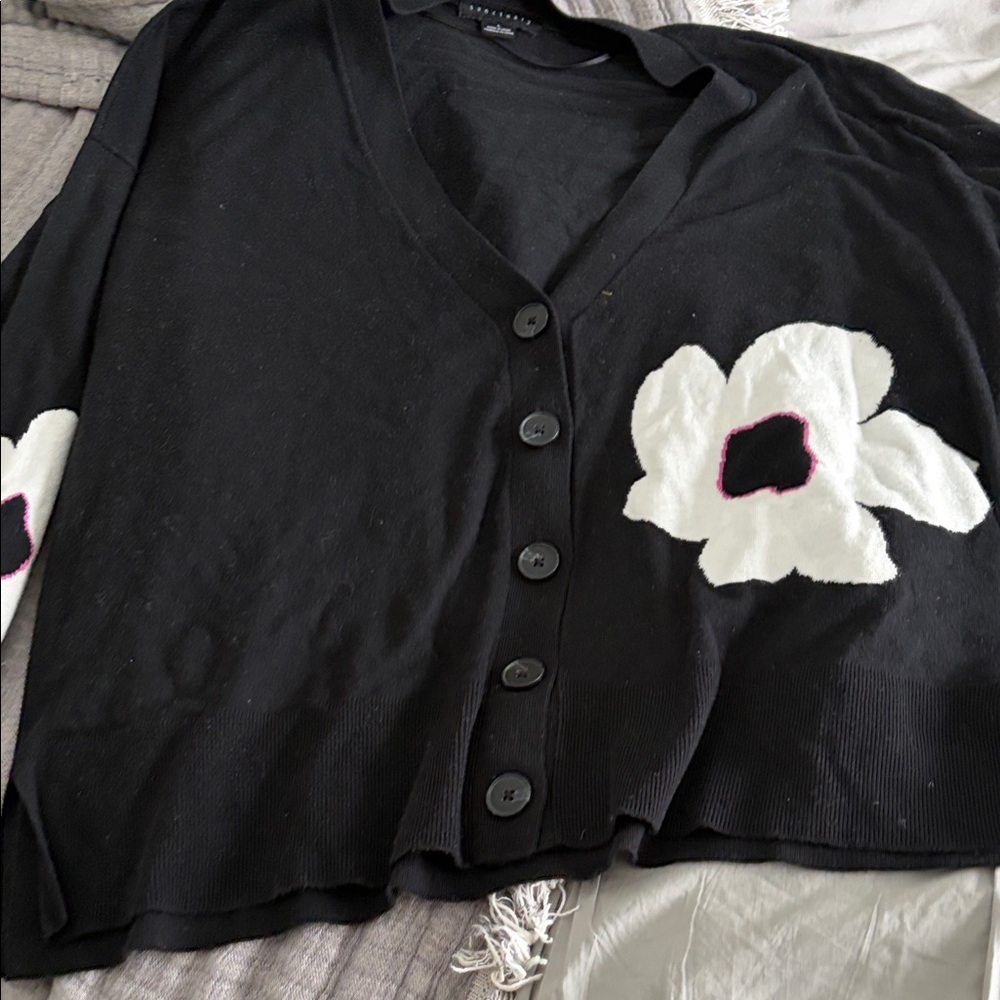 Sanctuary Charcoal Cardigan